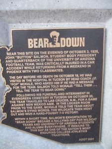 Bear Down Marker