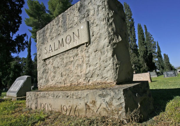 Gravestone of Salmon