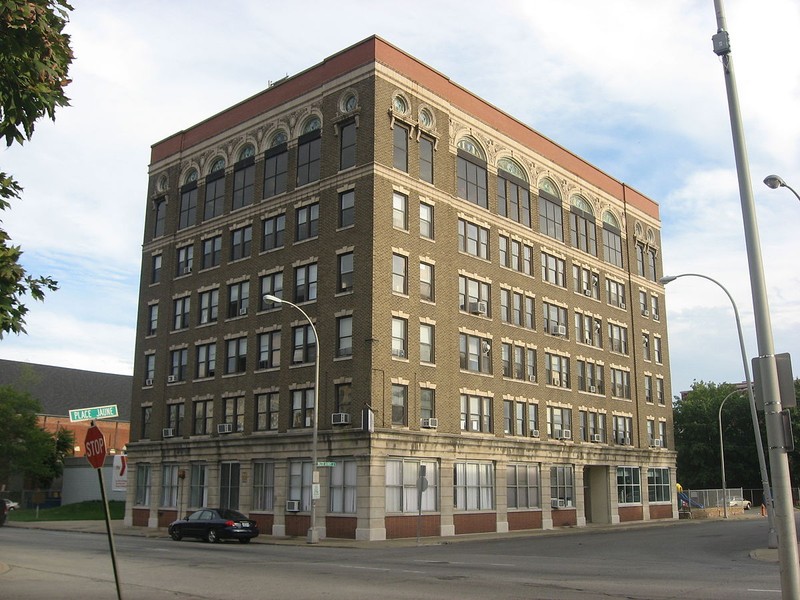 Knights of Pythias Temple (image from Explore Kentucky History)