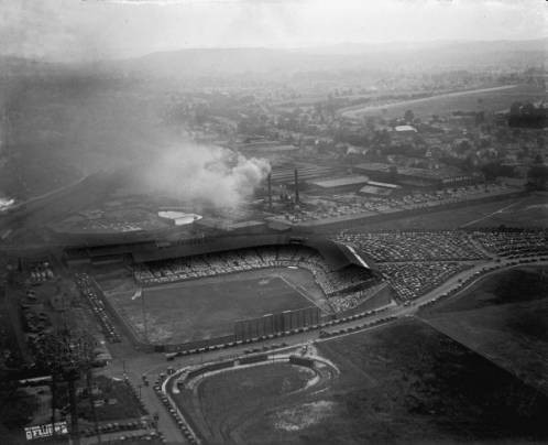 Parkway Field, July 4th, 1926- ULPA CS 073881, Caufield & Shook Collection, Photographic Archives, University of Louisville. 