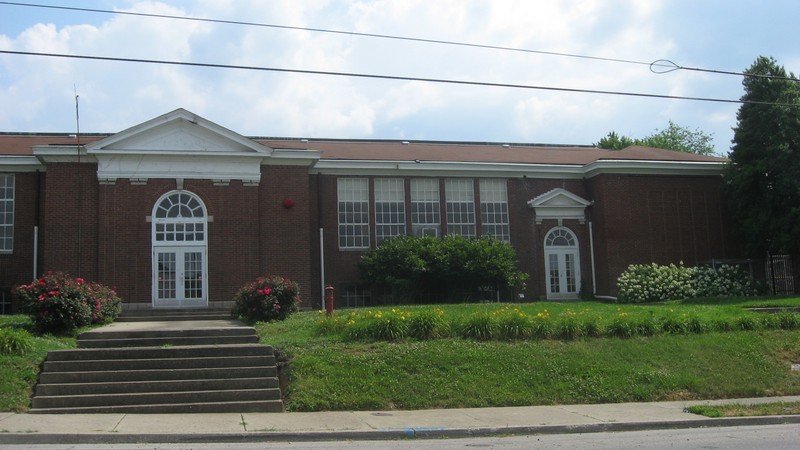 Virginia Avenue "Colored" School (image from Wikimedia)