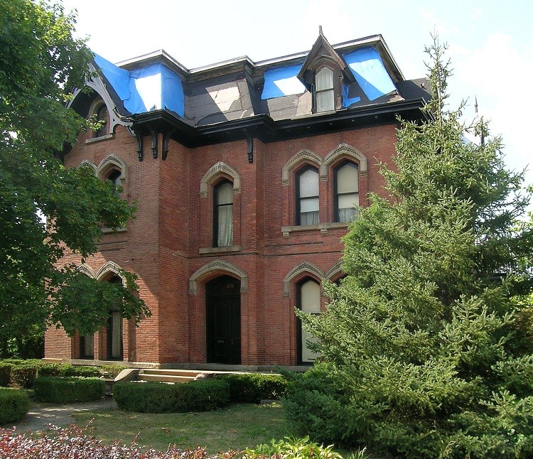 After the roof restoration