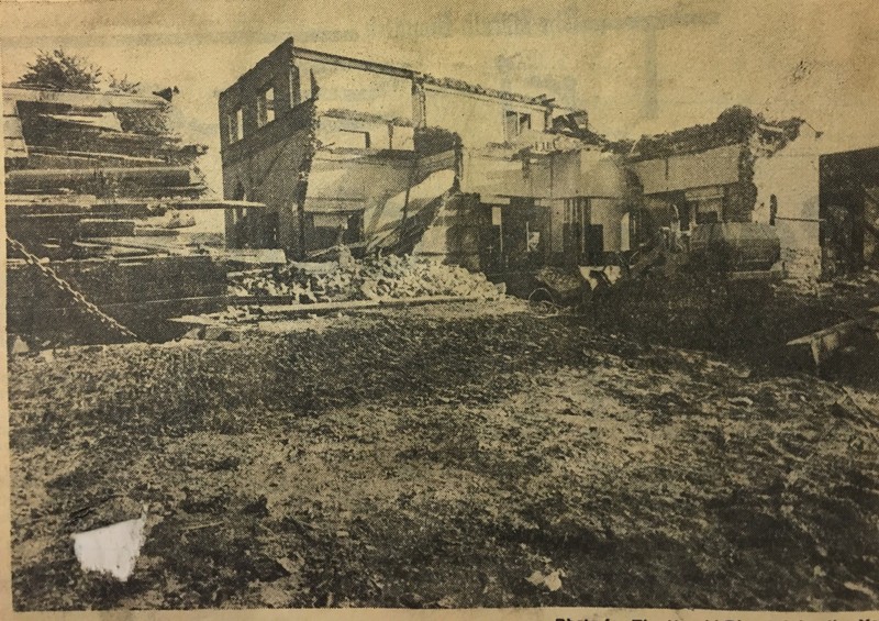 Union Station was demolished around 1975. Courtesy of the Ceredo Historical Society Museum.