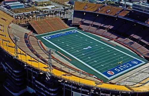 Old stadiums and arenas of South Florida, including Orange Bowl