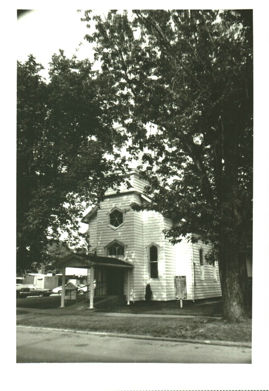 The sanctuary in the 1980s.