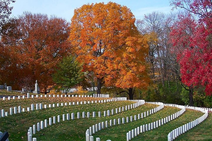The Cave Hill National Cemetery