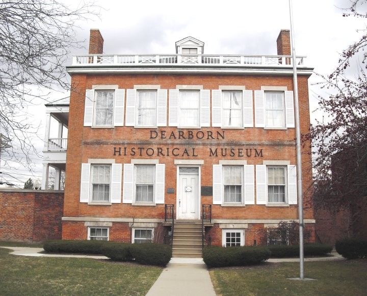 The Commandant’s Quarters became the Dearborn Historical Museum in 1950.