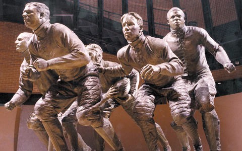 NCAA Hall of Champions Exhibit