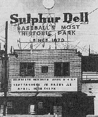 Nashville Negro League Players, All Time * - Sulphur Dell