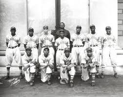 Jacksonville Red Caps. Negro League Baseball Team.