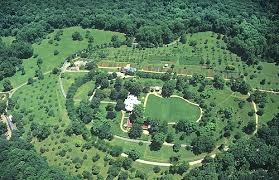 Birdseye view of Monticello