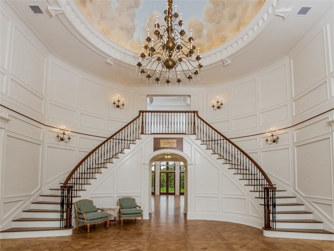 Monticello's Grand Staircase