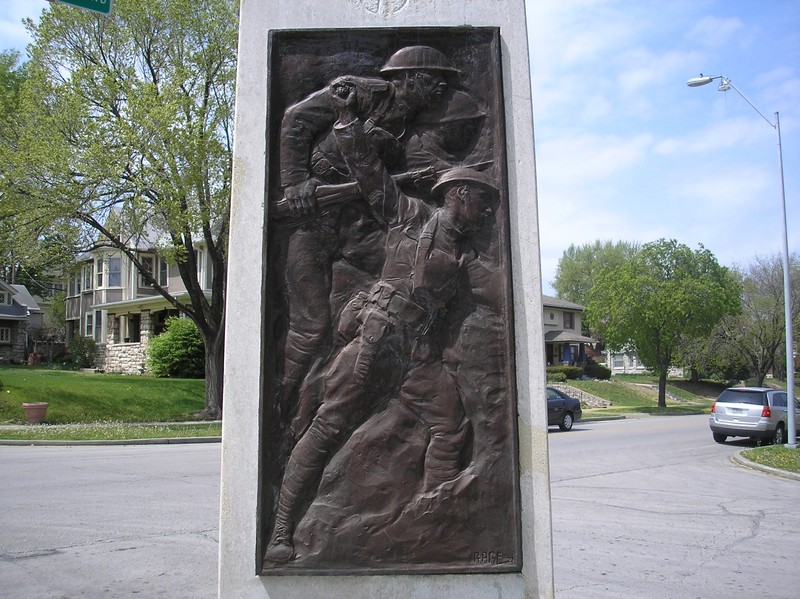 Bronze plaque