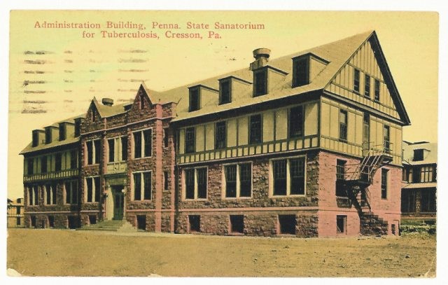 Cresson Sanatorium Administration Building 