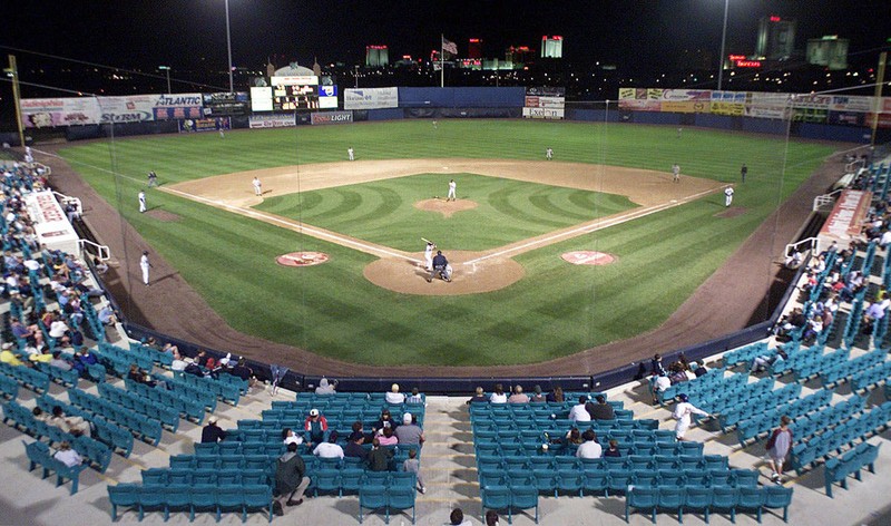 Look back at Sandcastle Stadium and Surf baseball in Atlantic City