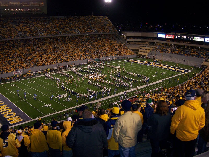 A recent view of Milan Puskar Stadium, whose yellow-and-gold clad fans regularly pack the stands with up to 60,000 spectators.