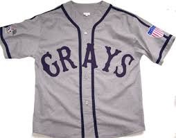 Homestead Grays uniform.