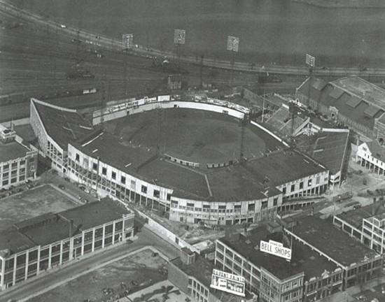 An overview of the field (Sourced from http://www.bu.edu/today/2012/braves-field-remembering-the-wigwam/, Boston Braves Historical Association).