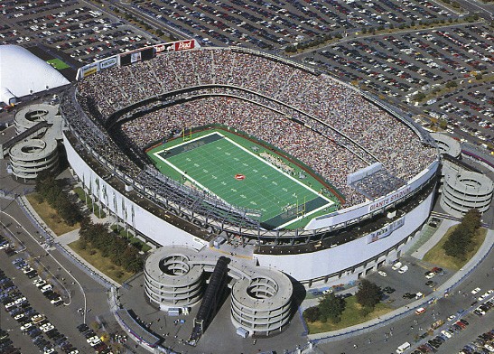 New York Jets - Stadium History 