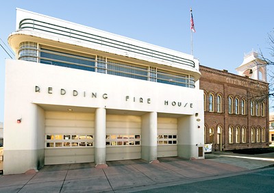 Redding Fire House