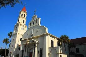 Originally constructed in 1797, the Cathedral Basilica of St. Augustine is a National Historic Landmark.