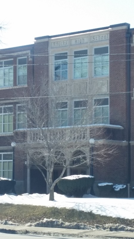 Crispus Attucks High School includes a small museum that tells the history of Indiana's only all-Black high school.