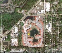 Aerial view of Speedway location.
