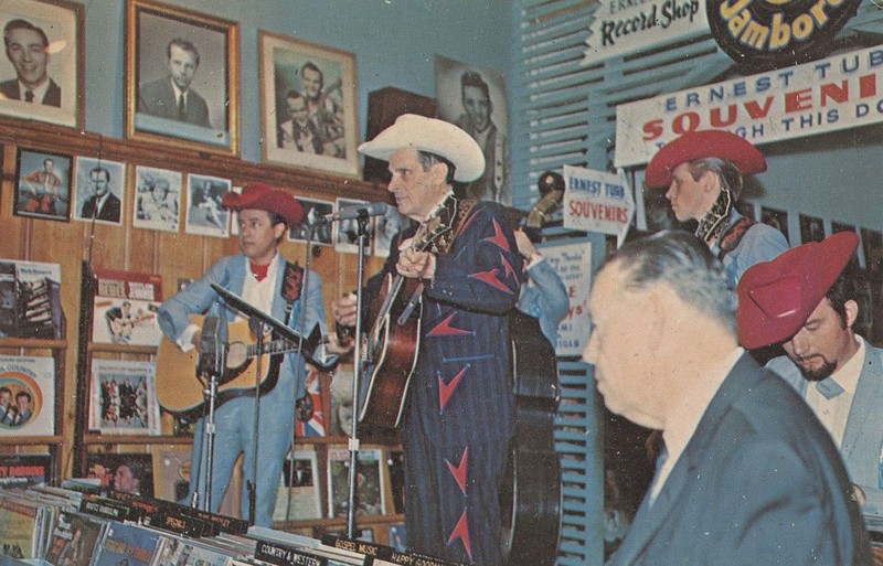 Ernest Tubb and the Texas Troubadours Performing on the Midnite Jamboree, Early 1960s 