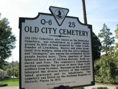 Old City Cemetery - Clio