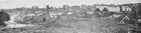 Ruins of Richmond and Tredegar