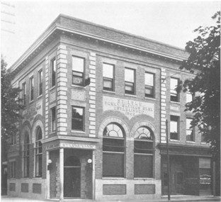 St. Luke Penny Savings Bank soon after it moved to its current location in 1929.