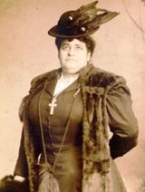 Maggie Walker around 1901