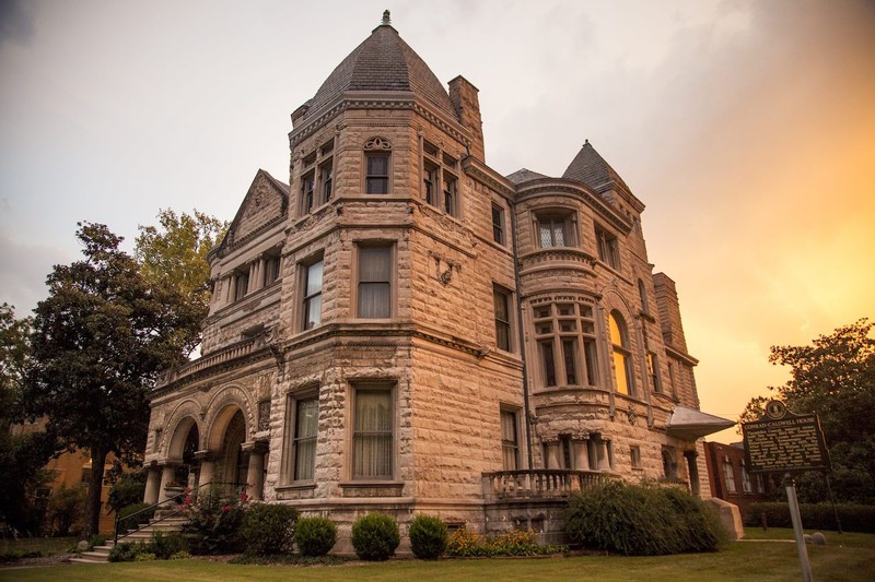 The Conrad-Caldwell House (image from official website)