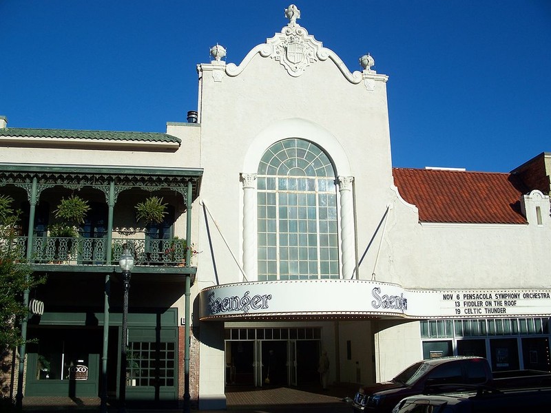 The Saenger as it looks today