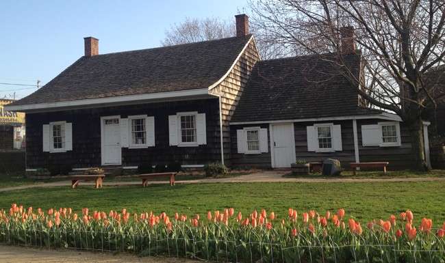 Exterior view of The Wyckoff House
