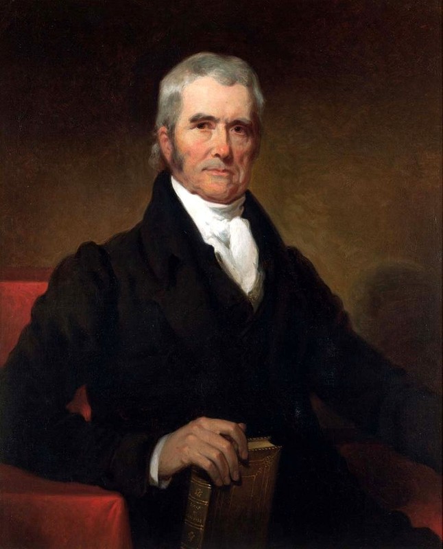 John Marshall by Henry Inman (1832)