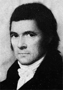 1797 portrait of John Marshall 