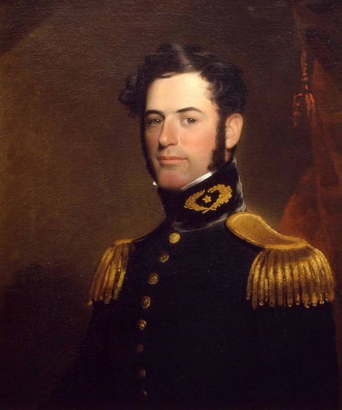 Robert E. Lee circa 1838