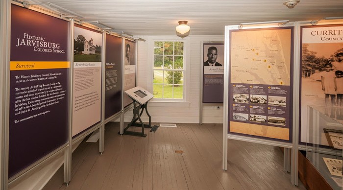 In 2014, the Historic Jarvisburg Colored School Association opened a museum in the school.
