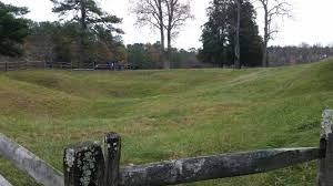 Remnants of more trenches