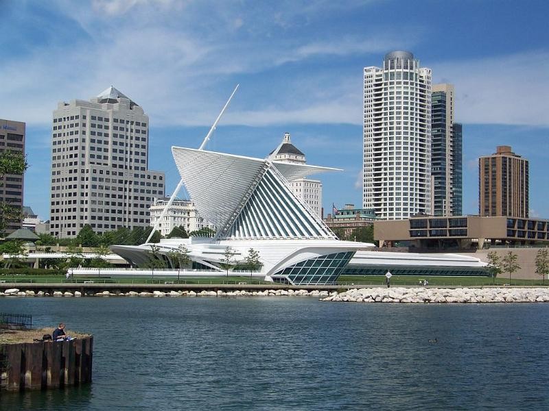 Exterior shot of the whole museum complex