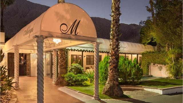 Iconic Melvyn's Restaurant at the Ingleside Inn 