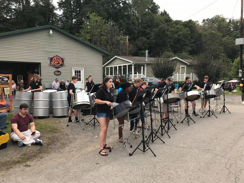 Scott's Run Street Fair at Scott's Run Museum, 2018.