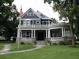 Outside The Harding Home