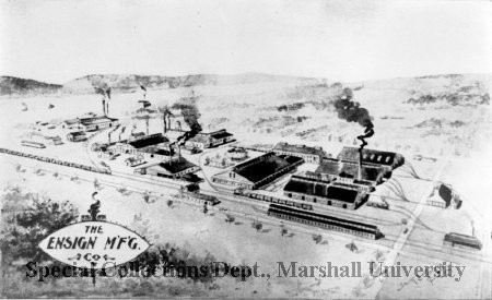 Ensign Manufacturing, circa 1897