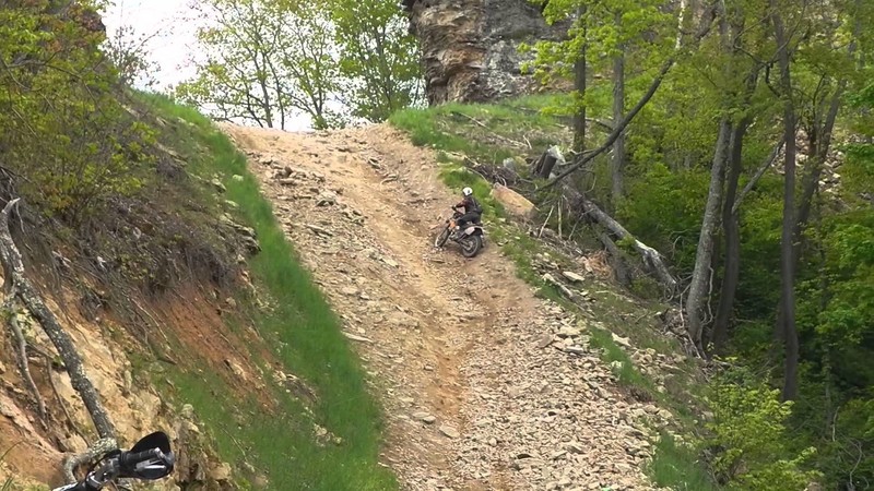 Hatfield McCoy - Rockhouse Trail 93 - Mountain Rider 