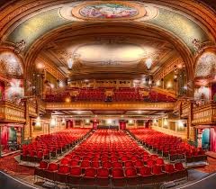 Paramount Theater auditorium.