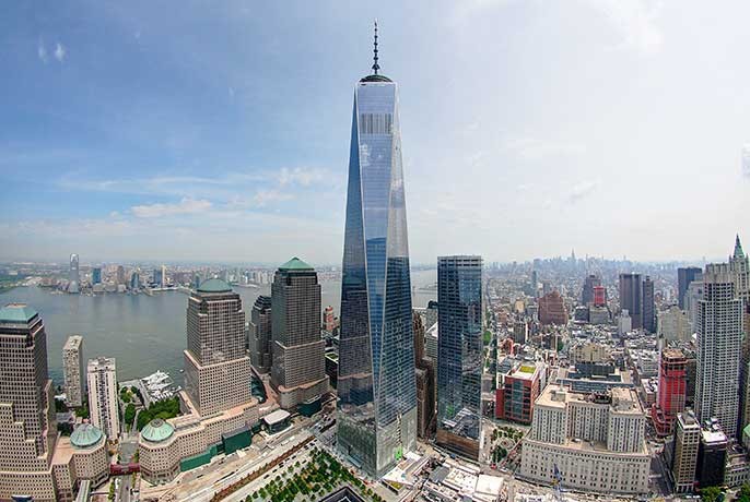 Looking north west.
Photo by Michael Mahesh, Port Authority of New York and New Jersey