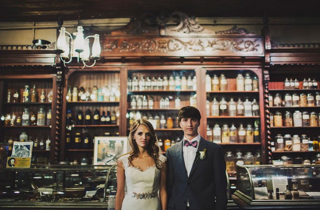 Weddings are often held at the museum