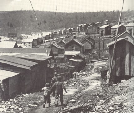 Coaltown in Harlan County